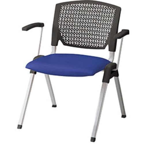 NAIKI ミーティングチェアー(肘付) E470