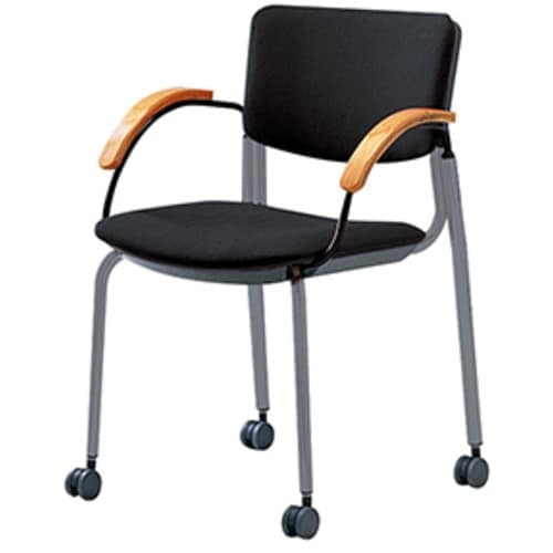 NAIKI ミーティングチェアー(肘付) E217