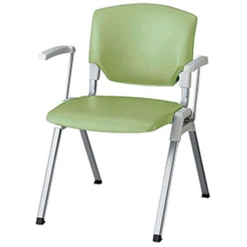 NAIKI ミーティングチェアー(肘付) E470