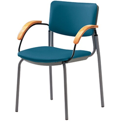 NAIKI ミーティングチェアー(肘付) E217