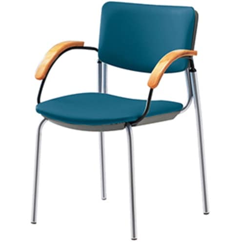 NAIKI ミーティングチェアー(肘付) E217