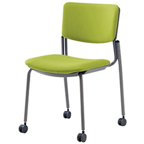 NAIKI ミーティングチェアー(肘無) E217