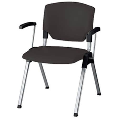 NAIKI ミーティングチェアー(肘付) E470