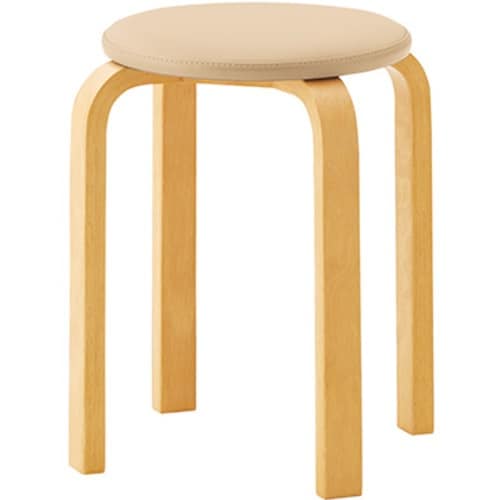 NAIKI スツール(肘無) E373型