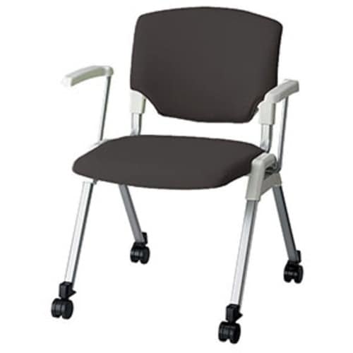 NAIKI ミーティングチェアー(肘付) E470