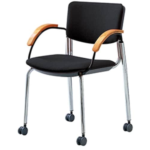 NAIKI ミーティングチェアー(肘付) E217