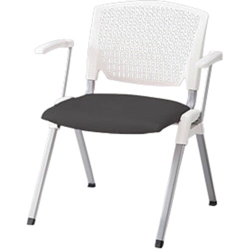 NAIKI ミーティングチェアー(肘付) E470