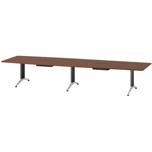 NAIKI ミーティングテーブル(縦配線 KDF型