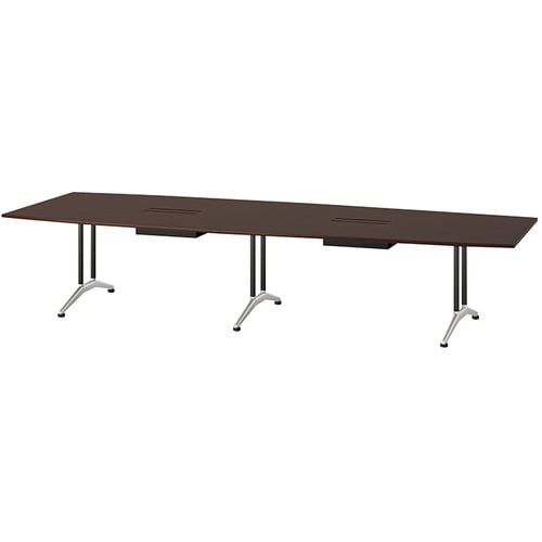 NAIKI ミーティングテーブル(配線付 KDF型