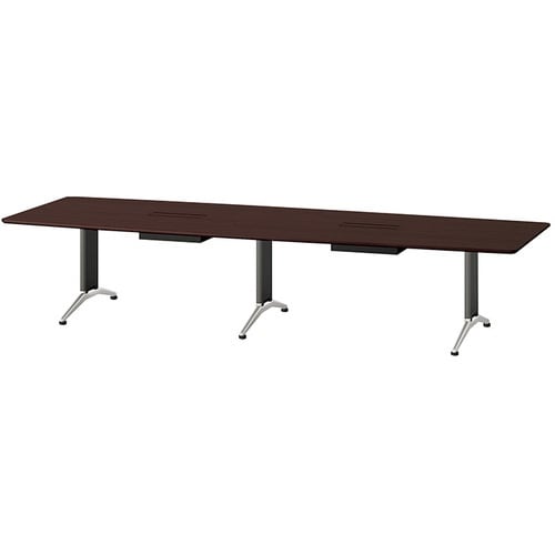 NAIKI ミーティングテーブル(縦配線 KDF型