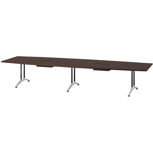 NAIKI ミーティングテーブル(配線付 KDF型