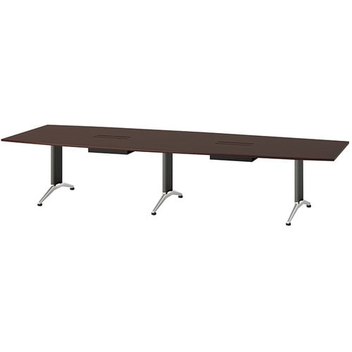 NAIKI ミーティングテーブル(縦配線 KDF型