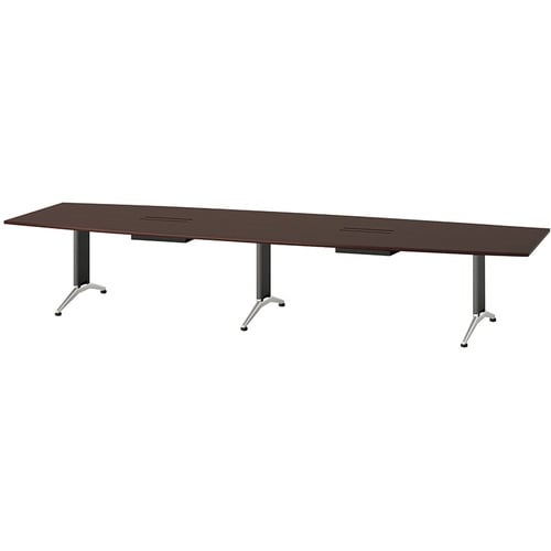 NAIKI ミーティングテーブル(縦配線 KDF型