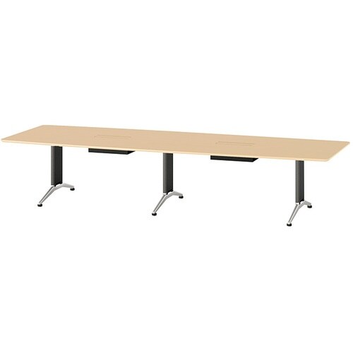 NAIKI ミーティングテーブル(縦配線 KDF型