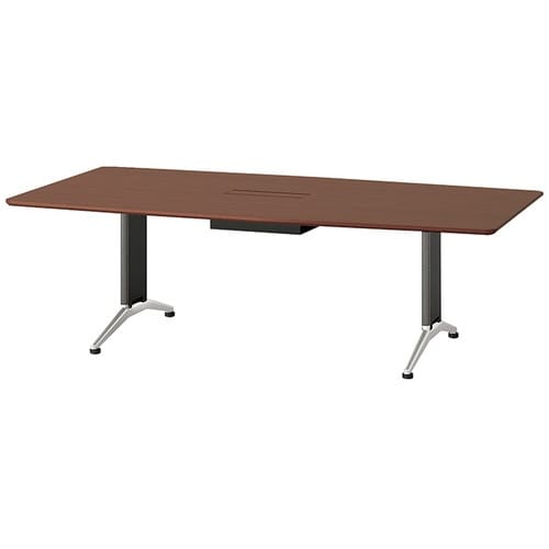 NAIKI ミーティングテーブル(縦配線 KDF型