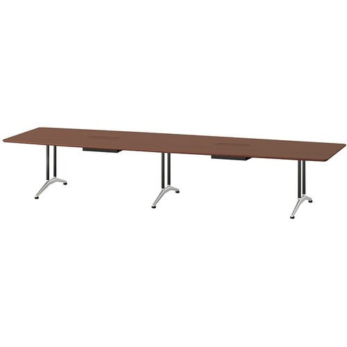 NAIKI ミーティングテーブル(配線付 KDF型