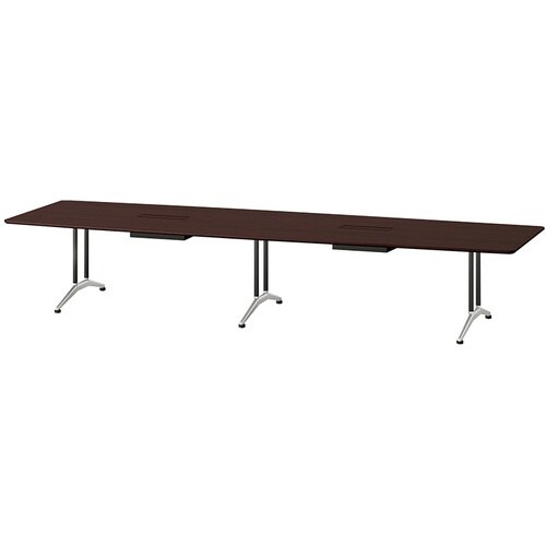 NAIKI ミーティングテーブル(配線付 KDF型