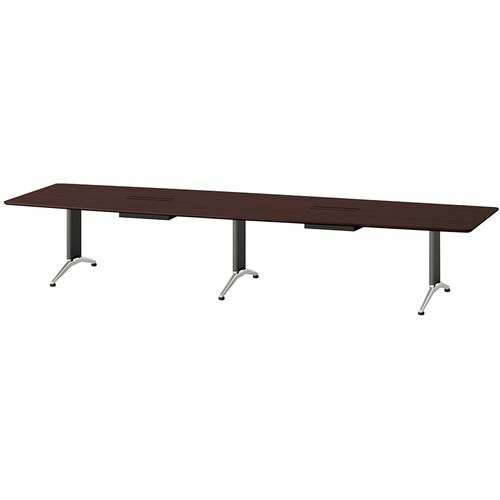 NAIKI ミーティングテーブル(縦配線 KDF型