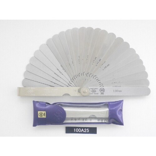 DIA JIS規格すきまゲージ 100A19 +