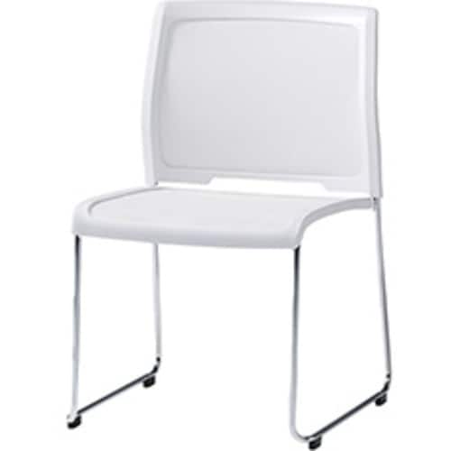 NAIKI ミーティングチェアー(肘無) E410