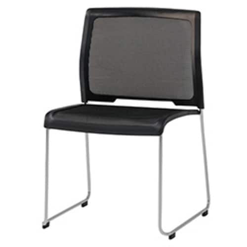 NAIKI ミーティングチェアー(肘無) E410