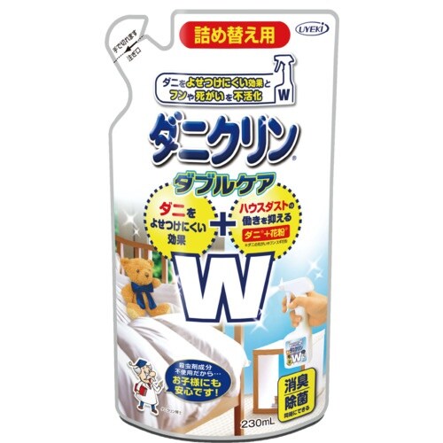 UYEKI ダニ除け ダニクリン Wケア (詰