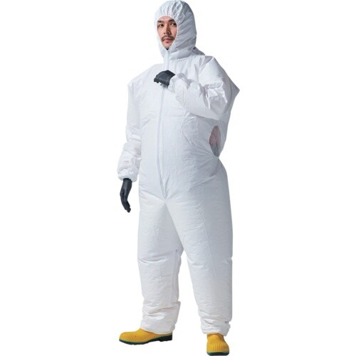 ハラダ 保護服 ファインガードプロ エアW01 L