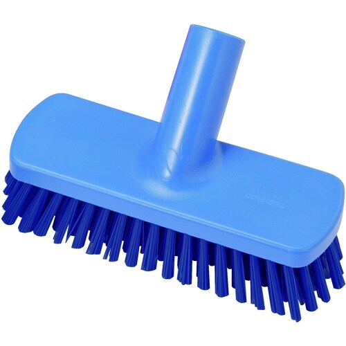 タカサゴ HPMデッキ磁性ブラシヘッド20cm 青