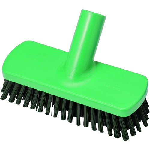 タカサゴ HPMデッキ磁性ブラシヘッド20cm 緑