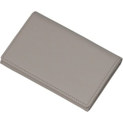 レイメイ タイ二スト 名刺入 チャコールグレー