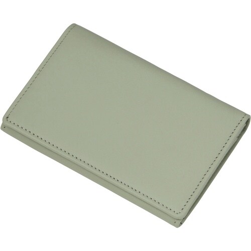 レイメイ タイ二スト 名刺入 ピスタチオ