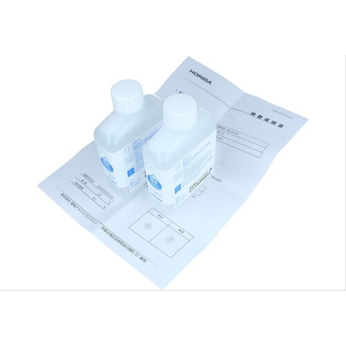 堀場 電気伝導率標準液(検査成績書付) 100−2