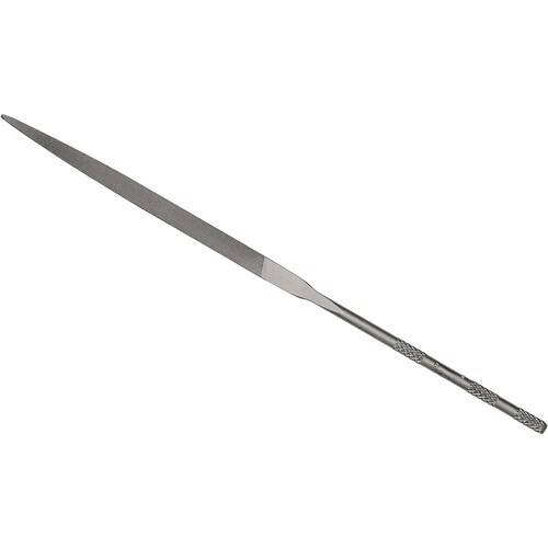 Vallorbe ニードルヤスリ 先細コバ丸 16