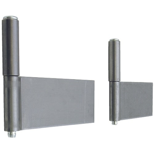 ジョー・プリンス 鉄羽根付パイプ蝶番(長羽根2管)