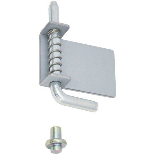 ジョー・プリンス バネ入小型軸吊蝶番 右