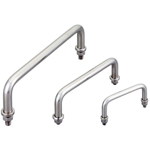 ジョー・プリンス ステンレス丸棒取手(スタッド付)