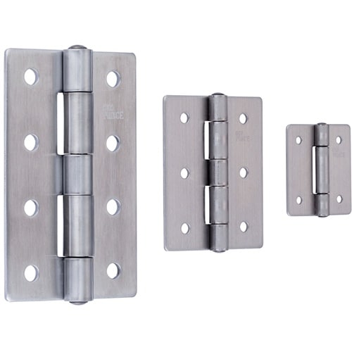 ジョー・プリンス ステンレス蝶番(両羽根穴アキ)9