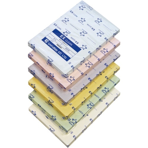 桜井 EXクリーン A4 ホワイト 250枚 10