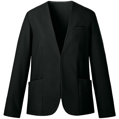 GROW 【お手入れラク】レディース ノーカラー