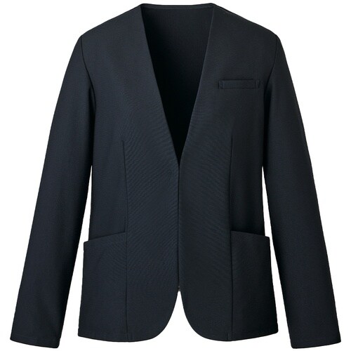 GROW 【お手入れラク】レディース ノーカラー