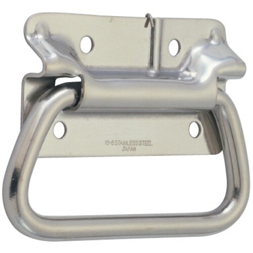 ジョー・プリンス ステンレスバネ入トランク取手