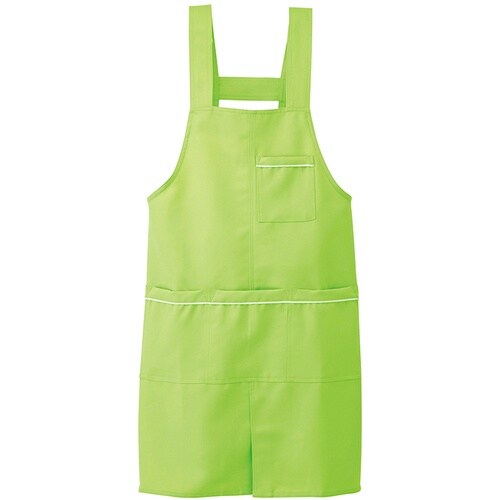 アイトス パイピングエプロンAZ861370 ライ