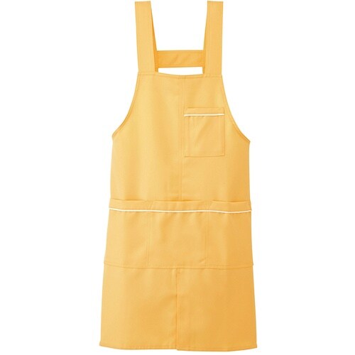 アイトス パイピングエプロンAZ861370 サン