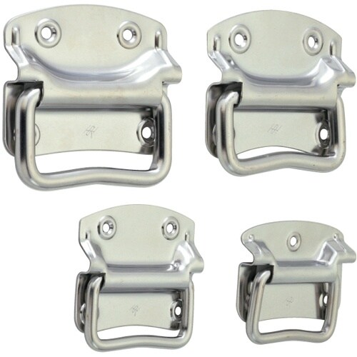 ジョー・プリンス ステンレスA型トランク取手 90