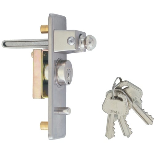 ジョー・プリンス ステンレス差込栓錠 60mm 鍵