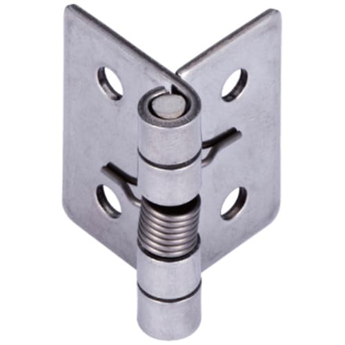 ジョー・プリンス ステンレススプリング蝶番(穴アキ