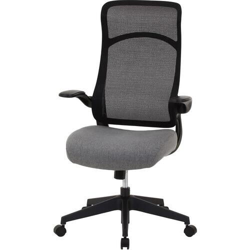 不二貿易 ハイバックアームアップチェアブレンダ B