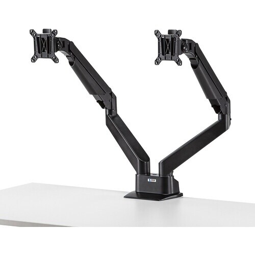 SANWA 水平垂直多関節液晶モニターアーム(2面