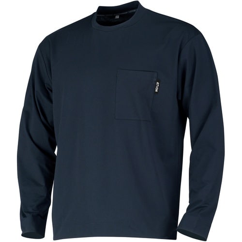 カジメイク シャツ 8862 パリT長袖クルーネッ