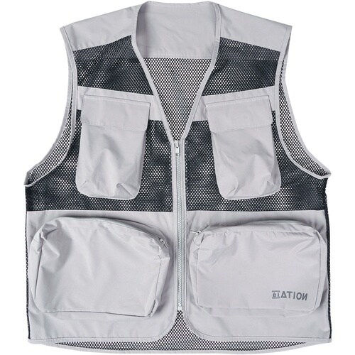 カジメイク 作業ベスト 8901 シールドソルジャ